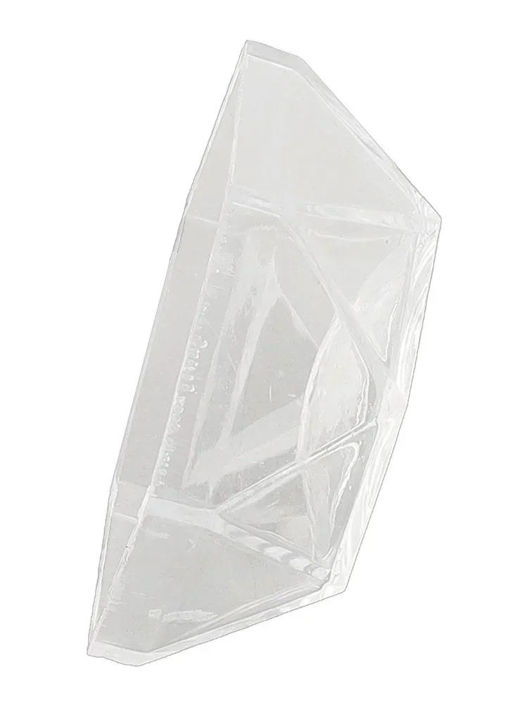 1 pz Base per esposizione a sfera in acrilico Palline Espositore Decorazioni Base Forma esagonale Decorazioni per la casa Ornamento da tavolo