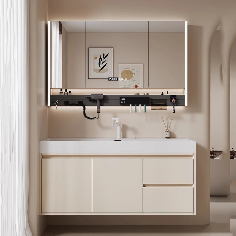 

Makeup Vanity Bathroom Cabinet Skincare Decorations Modern Luxury Cupboard Dressers Partitions Over Archivadores Salon Furniture