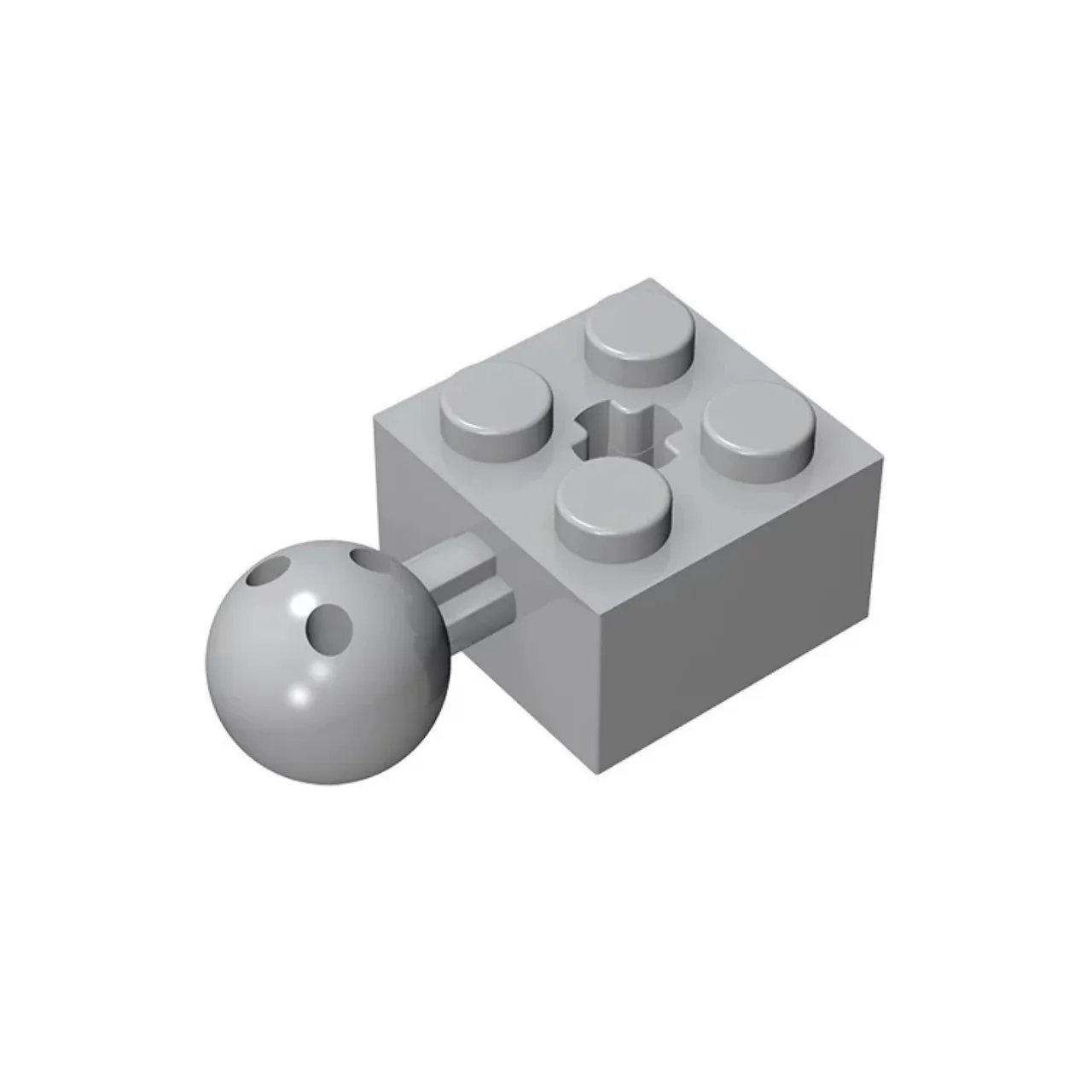 

10pcs Block components compatible with 57909 2x2 single-sided ball joint brick splicing block