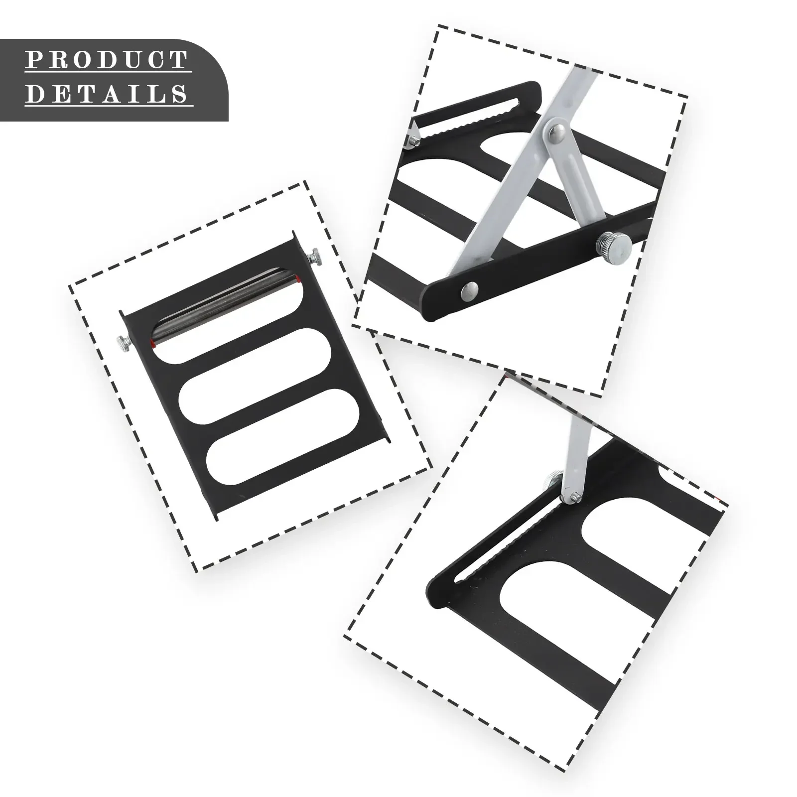 

Foldable Support Frame Adjustable Cutting Machine Construction Site Compact Size Easy To Carry Freely Adjustable Height