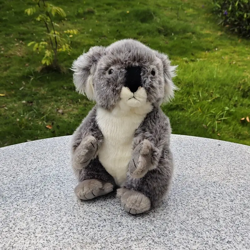 

Cute Simulation Koala Doll Plush Toys Boy Girlfriend Birthday Gift H24cm