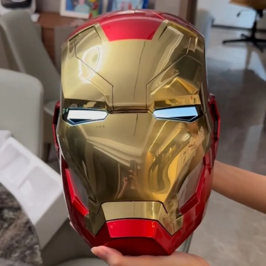 Marvel Iron Man Helmet 1:1 Mk5 Mk5 2.0 Voice Control Eyes With Light Model Toys For Adult Electric Wearable Christmas Gift - AliExpress 26 Marvel Iron Man Helmet 1:1 Mk5 Mk5 2.0 Voice Control Eyes With Light Model Toys For Adult Electric Wearable Christmas Gift - AliExpress 26