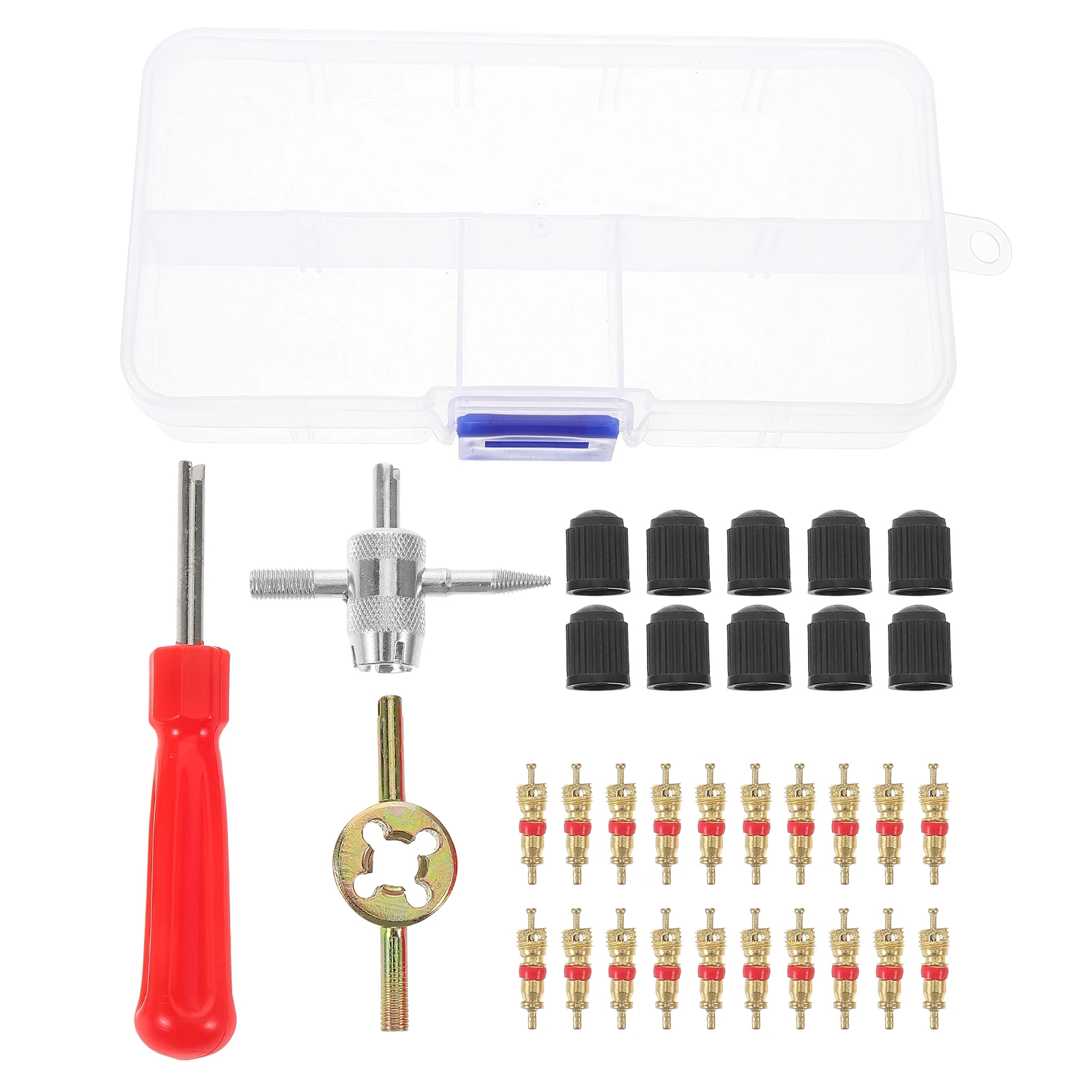 

Valve Core Disassembly and Tools Tire Removal Motorcycle Stud Bike Levers Remover