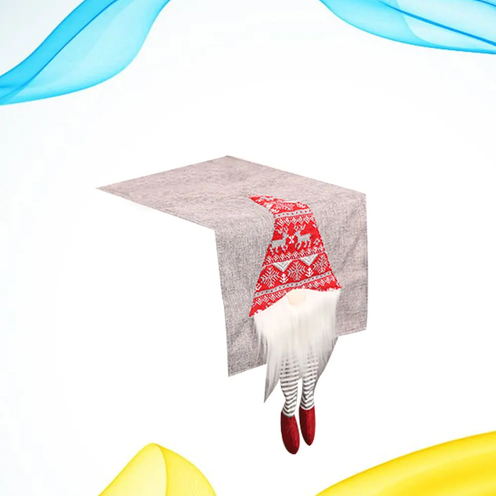 

Festive Creative Christmas Runner Elegant High Quality Tablecloth Holiday Party Decoration Xmas Table Cover