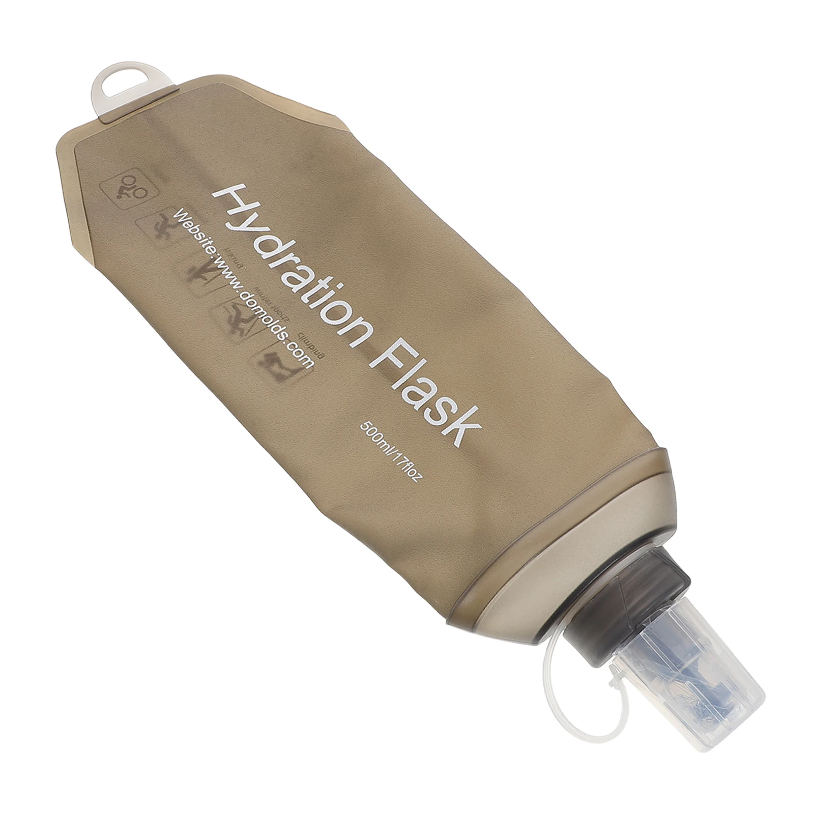 

Folding Sports Kettle Flexible Water Flask Foldable Hiking Bottle Tpu Lightweight Traveling