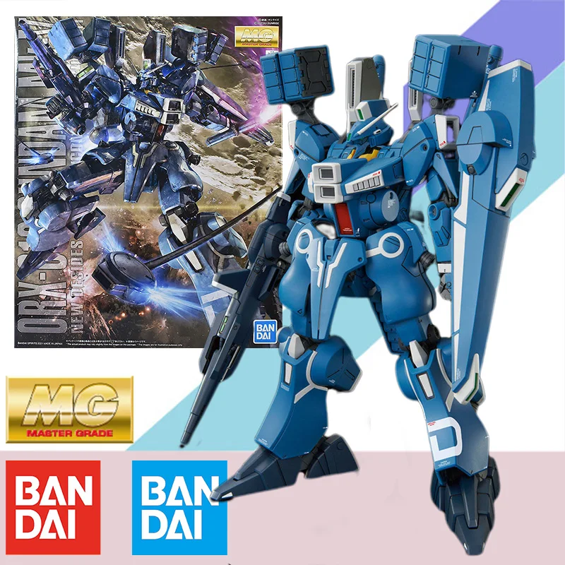 

Оригинальная игрушка Bandai MG 1/100 PB Limited Gundam ORX-013 GUNDAM Mk-V, набор моделей, экшн-фигурка в сборе, коллекционная игрушка, подарок для ребенка