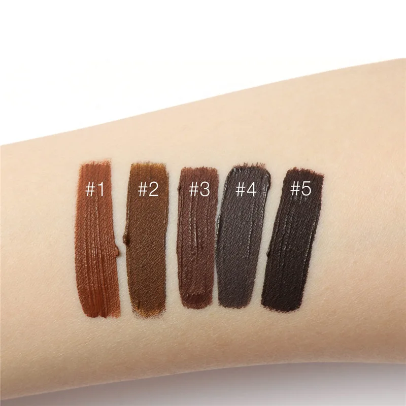 Focallure Eyebrow Gel Cream Waterproof Sweatproof Long-Lasting Natural Non-Fading Include Makeup Brush Perfect for Daily Use