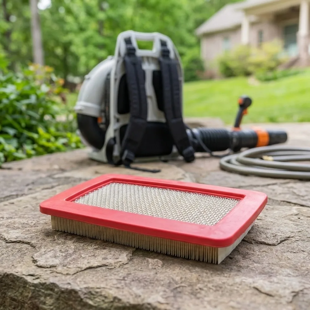 Air Filter Tune-Up Kit Compatible With Redmax= EBZ8500 580BTS 570BTS Leaf Blower Parts Includes Fuel Line Filter Primer= Bulb