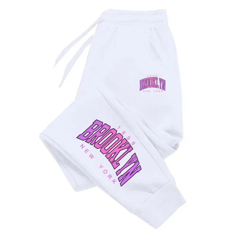 Pantalones de mujer, pantalones de chándal de alta calidad, pantalones de mujer con banda elástica para exteriores, pantalones para correr con cordón, gran oferta, ropa deportiva informal