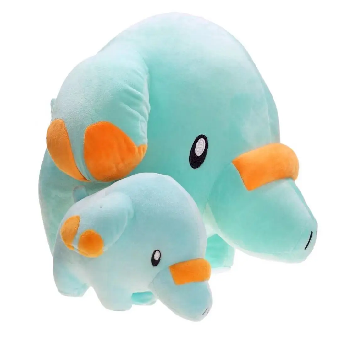 18cm Anime TAKARA TOMY Pokemon Phanpy Plush Doll Kawaii Periphery Cute Birthday Gift For Kids