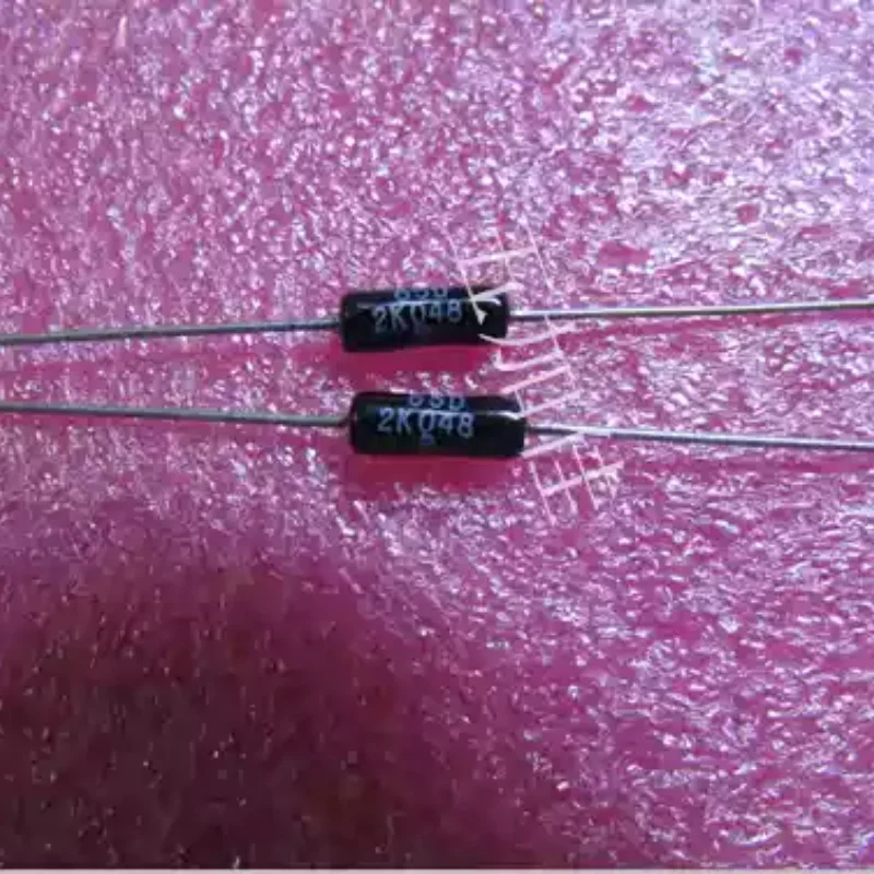 10-100pcs RC-RC65LF-D-2K048-B-B 1/2W 2.048K 0.1% 25PPM British resistor