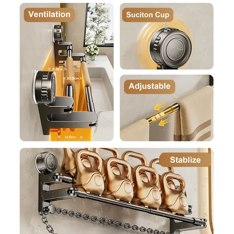 Thumbnail 2 - #18 Ranked Wall Mounted Towel Hooks Picks in 2026