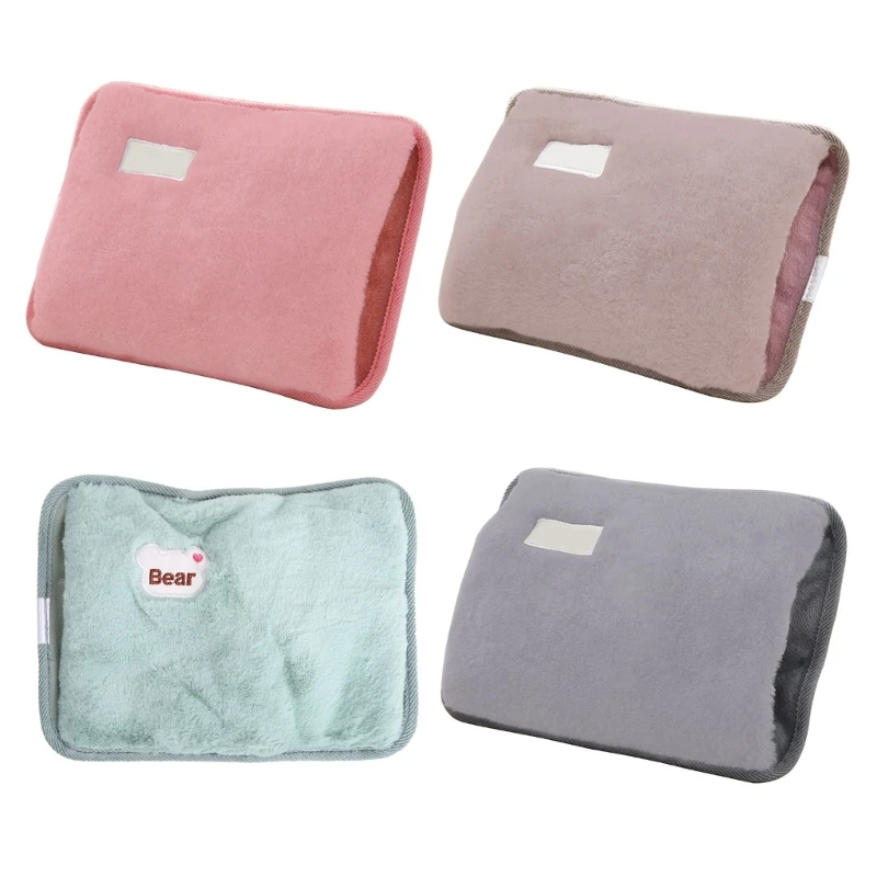 

Rechargeable Hot Water Bag Reusable Hot Water Bottle Handwarmer Heater Bag Warm