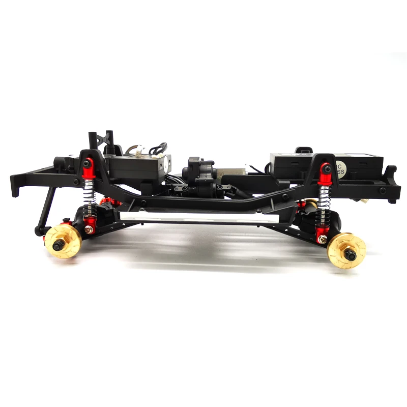 For XIAOMI Suzuki JIMNY Metal Wheel Counterweight Balance Weight Wheel Hubs Combiner 1/16 RC Car Upgrade Parts - Image 4