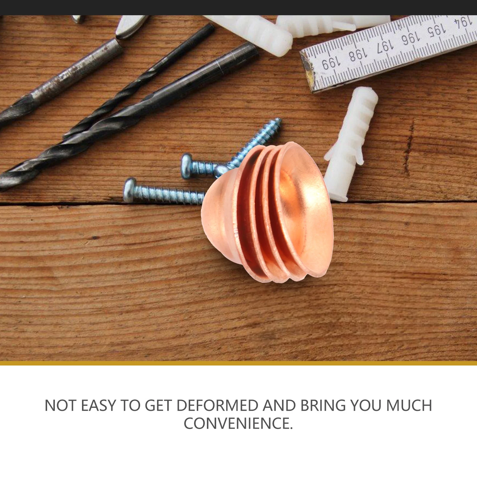 

10pcs Copper Gasket Sealed End Caps φ9.52 Air Conditioner Valves Waterproof Thickened Corrosion Resistant Portable Size