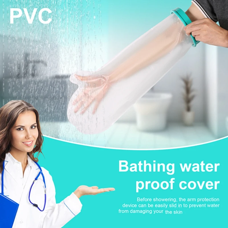Waterproof Cast Cover Arm Arm Cast Cover For Shower Waterproof Hand Protector For Showering, Wrist, Elbow，Leg