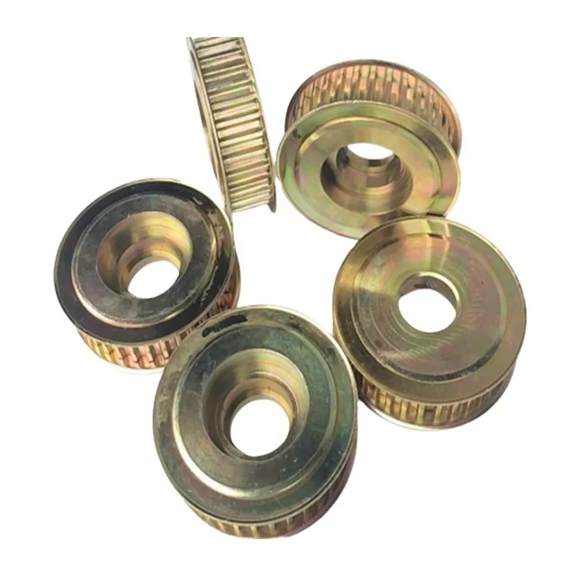 Direct Customs OEM Gear Wheel 8M 5M-45 Tooth Timing Belt Pulley Synchronous Wheel for Belt
