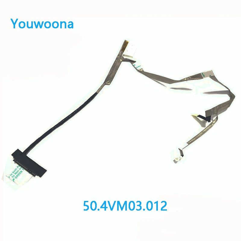 NEW ORIGINAL Laptop LCD Cable For Acer V5-431 V5-471 v5-471G MS2360 50.4VM03.012