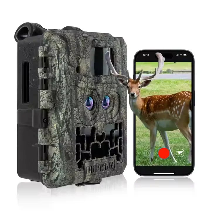 Keepway KW591 1080P 30MP Dual Lens Solar Powered Weather-Resistant IP67 CMOS SD Infrared Fixed Focus Hunting Camera 2.4