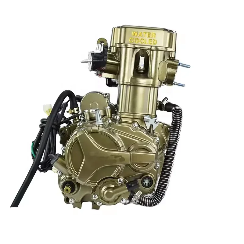 

EDR Мотоциклетный двигатель в сборе Двигатель мотоцикла 2-тактный 200cc
