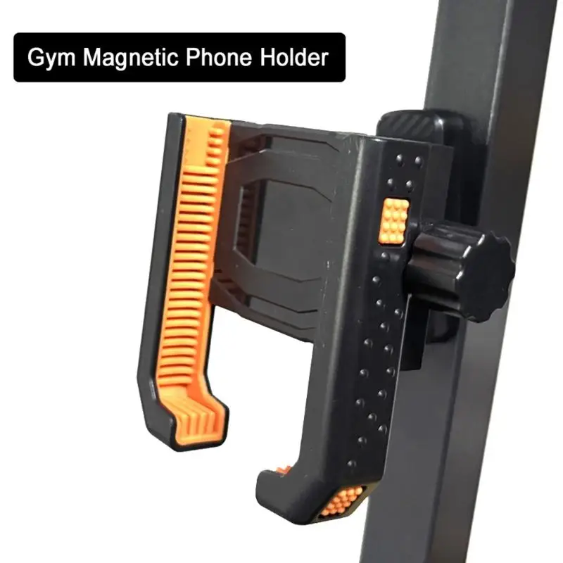 Y1UB Holder Adjustable Ergonomic Gym Phone Grip For Biking Running