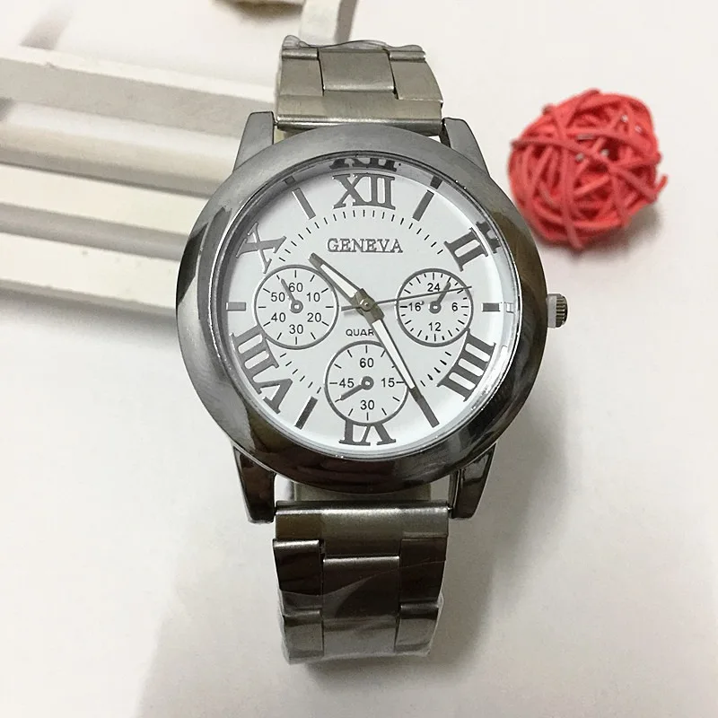 

New Brand 3 Eyes Gold Casual Quartz Watches Men Steel Band Business Wristwatch Reloj Hombre Men Clock Relogios Masculino Montre