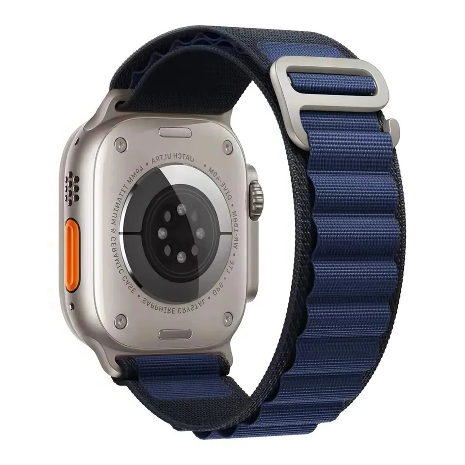 Apple Watch bandjes 46mm 45mm 49mm 42mm iWatch band 44mm 41mm nylon Alpine armband correa Series 11 10 9 8 7 6 5 Ultra 2/3