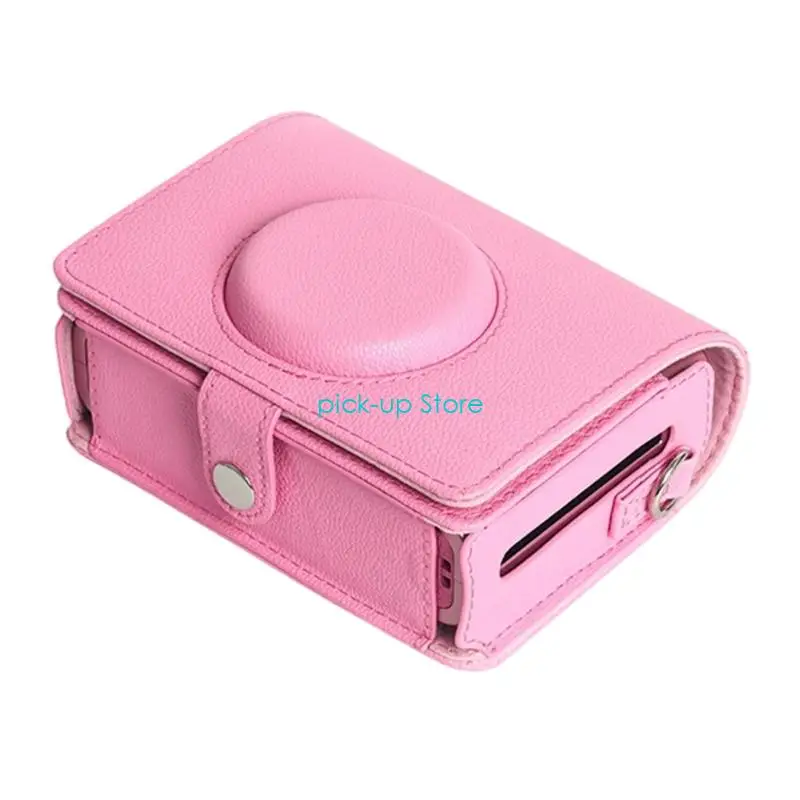 حقيبة كروس من البولي يوريثان مقاومة للماء متينة لغطاء كاميرا MiniEVO وبطانة ناعمة مضادة للخدش للتصوير الفوتوغرافي أثناء السفر