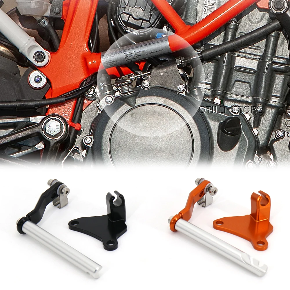 For 390 Adventure ADV / R & 390 Duke NEW Motorcycle Accessorie 1 Finger Clutch Effortless Lever Clutch Arm