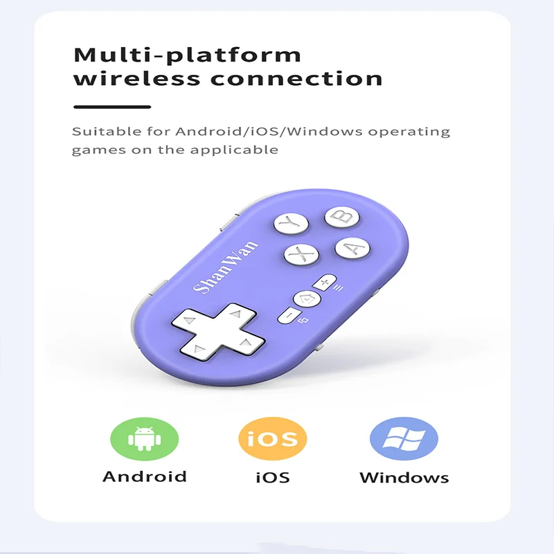 Q36 Game Controller Handheld Mini Wireless Portable Console Pocket Controller Game Bluetooth Game Controller For Android IOS New view 4