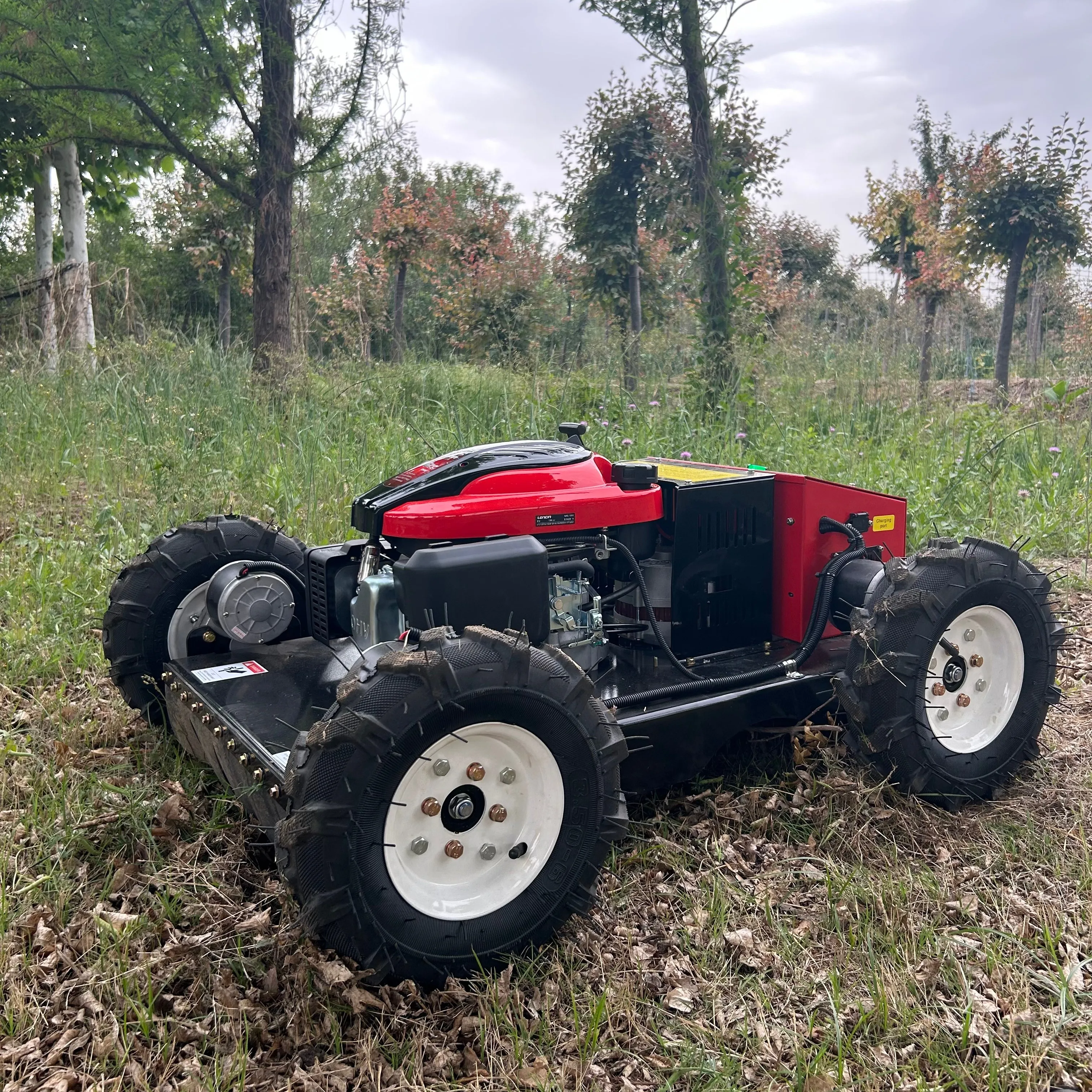

Woer Smart Grass Cutter Equipment Garden Household Electric Start Intelligent Design Remote Control Mower