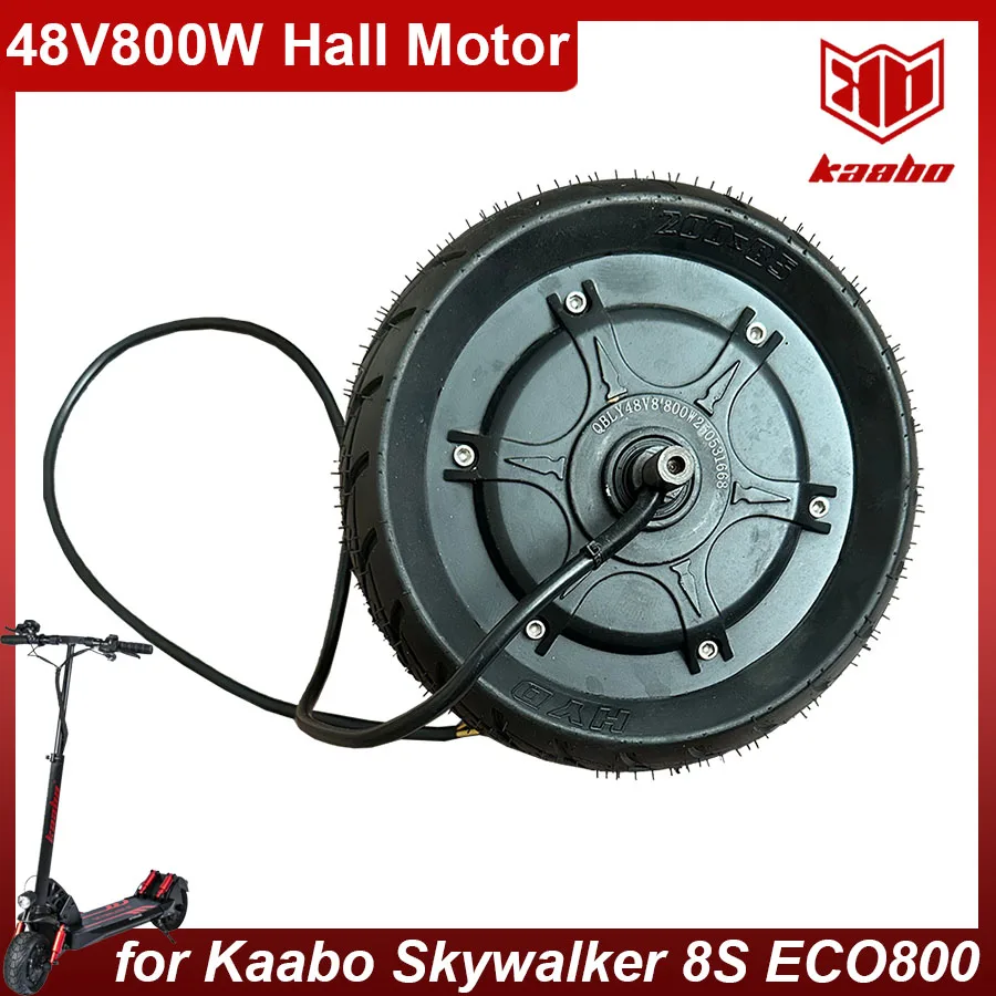 

48 В 800 Вт двигатель Холла оригинальные детали для 48 В Kaabo Skywalker 8S ECO800 электрический скутер 800 Вт аксессуары