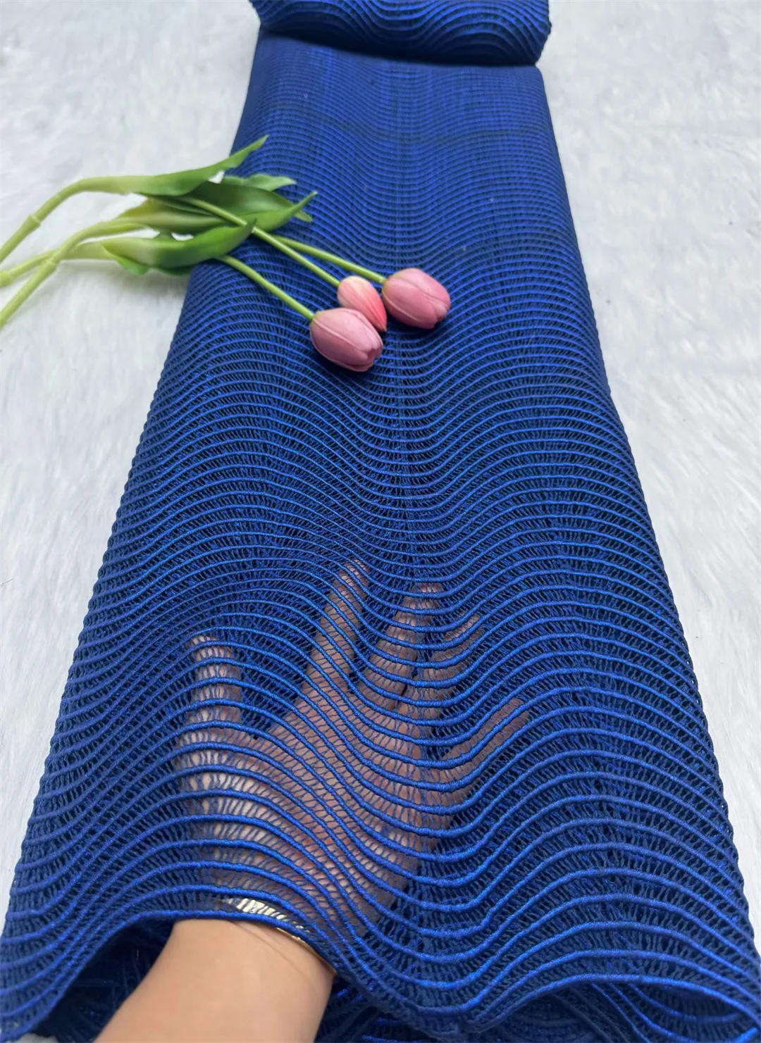 

Африканский шнур, кружевная ткань 2026, высокое качество, нигерийская молочная шелковая гипюровая кружевная ткань, водорастворимая для вечеринки