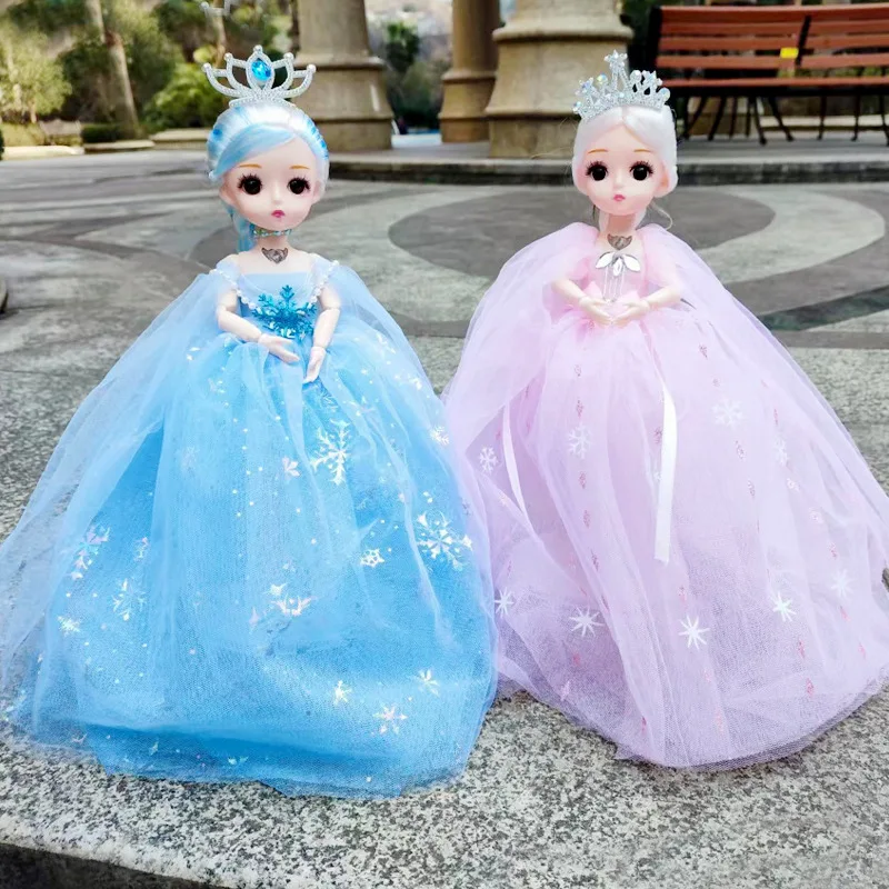 30cm Joints Movable with Music Wedding Girl Princess Doll Creative Singing Princess Doll Children Play House Props Birthday Gift