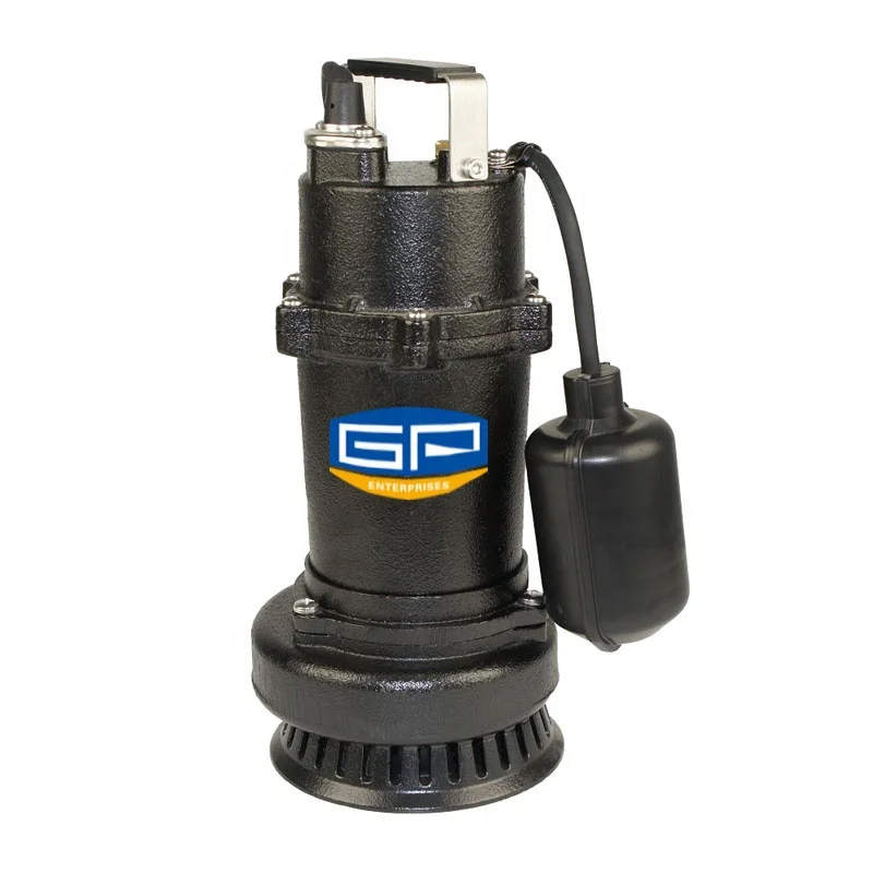 GP Enterprises Made Tethered Float Switch Cast Iron Submersible Dirty Water Sump Pump for Residential Household Home Family Use