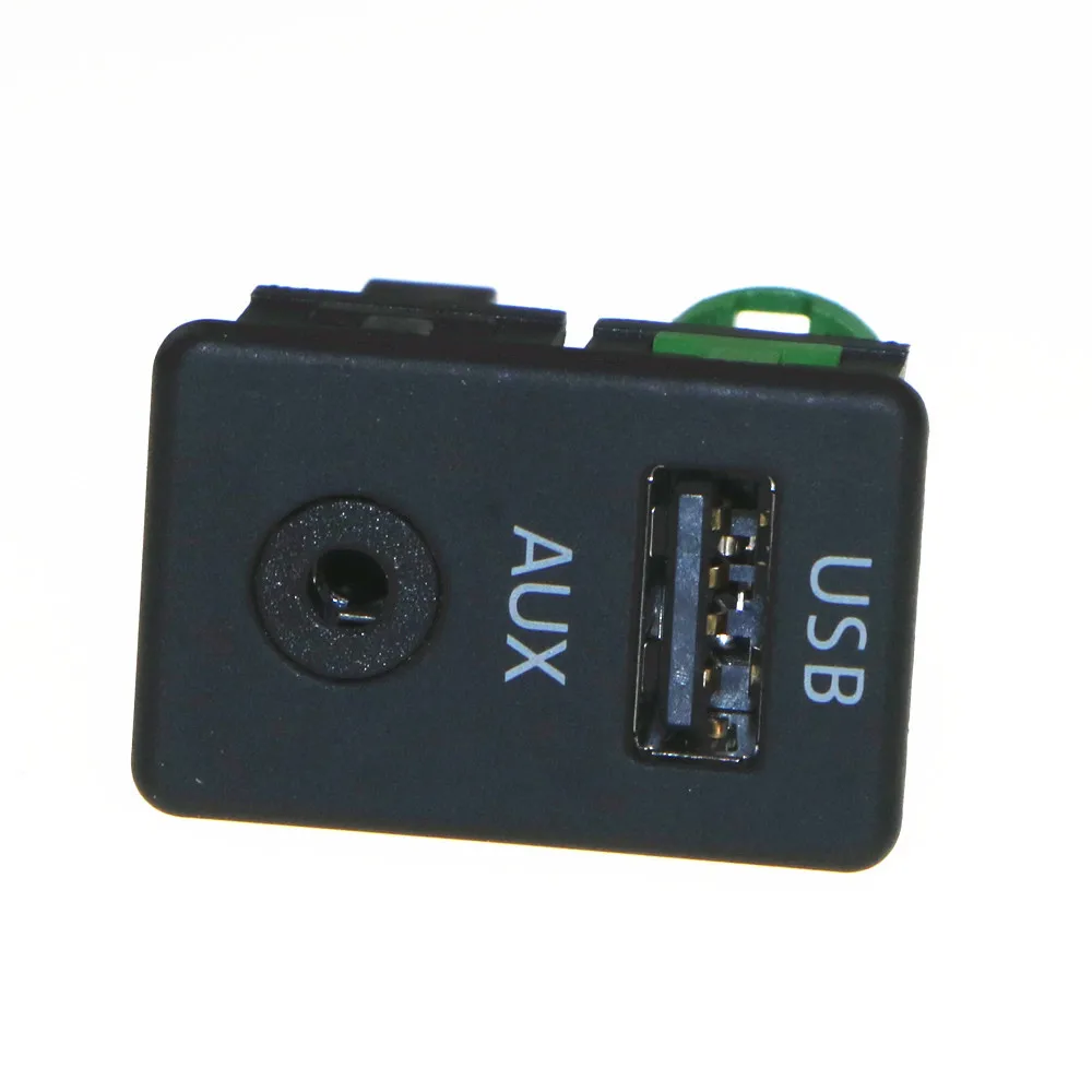 USB Aux Audio Switch Port MDI USB AMI Install Socket for RCD510 VW Passat B6 B7 CC Tiguan Golf 5 MK6 Polo CC Seat 3CD 035 249 A