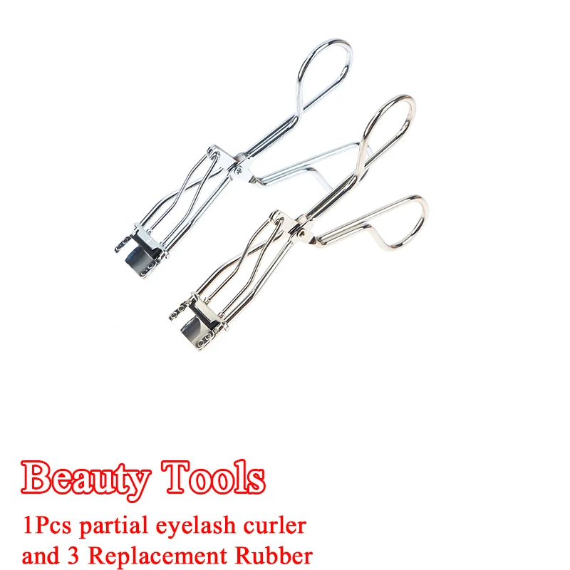 المهنية الفولاذ المقاوم للصدأ رمش بكرة الشعر البسيطة الجزئية رموش الشباك كليب رمش أدوات ماكياج التجميل الملحقات #1