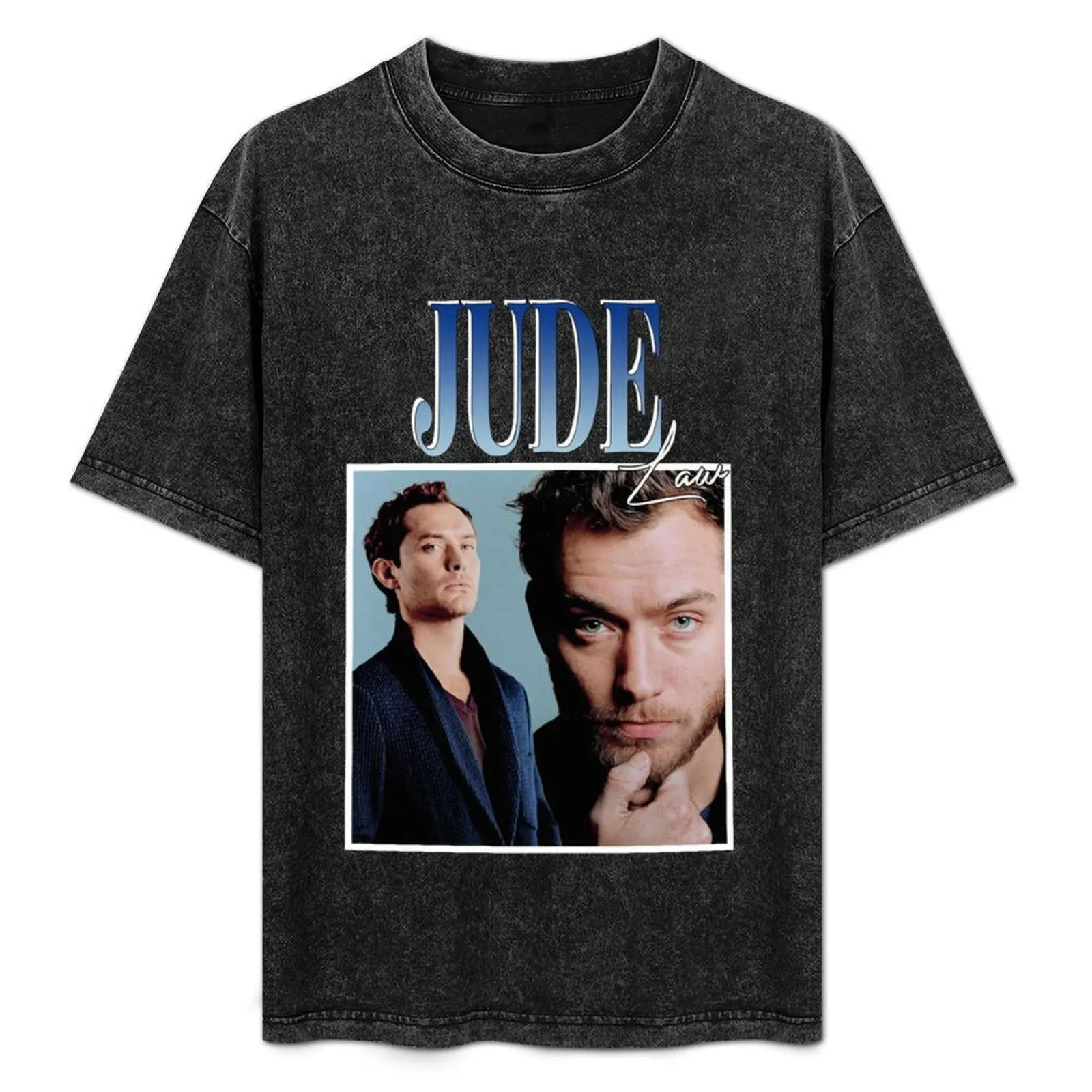 

Jude Law T-Shirt basketball graphic tees customizeds mens cotton t shirts