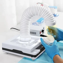 Dental Vacuum Cleaner Dental Carving Dust Dust Small with Light Grinder Vacuum Cleaner Dental Laboratory Equipment 110V-220V