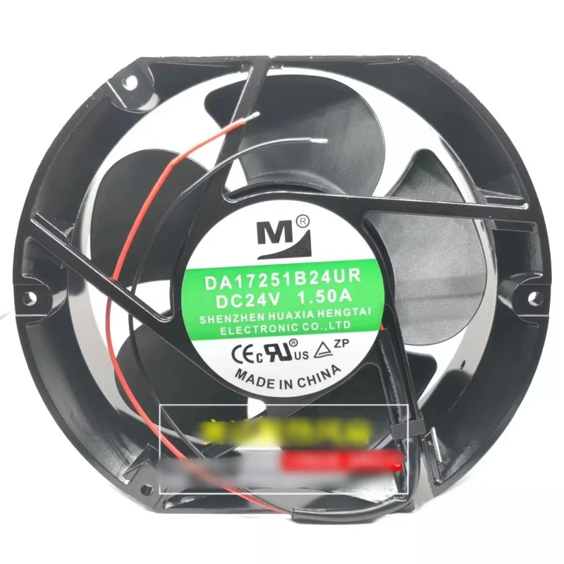 

Бесплатная доставка, новый шариковый вентилятор охлаждения 17251 24V 1.5A DA17251B24UR.