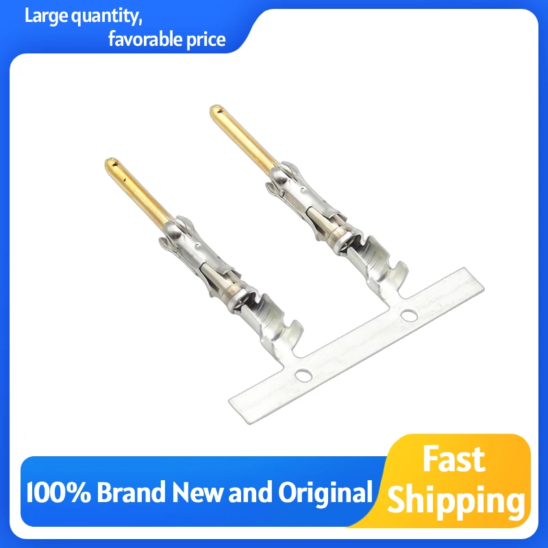Connector 66098-8/66100-9,Crimp Terminal,Power Contacts,AMP III+ Type,Gold,Pin&Socket,AMP Type III+,Genuine Product