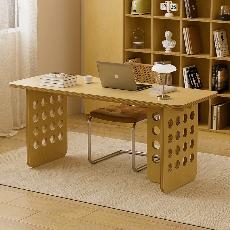Medieval ocean board desk, adult household simple computer desk