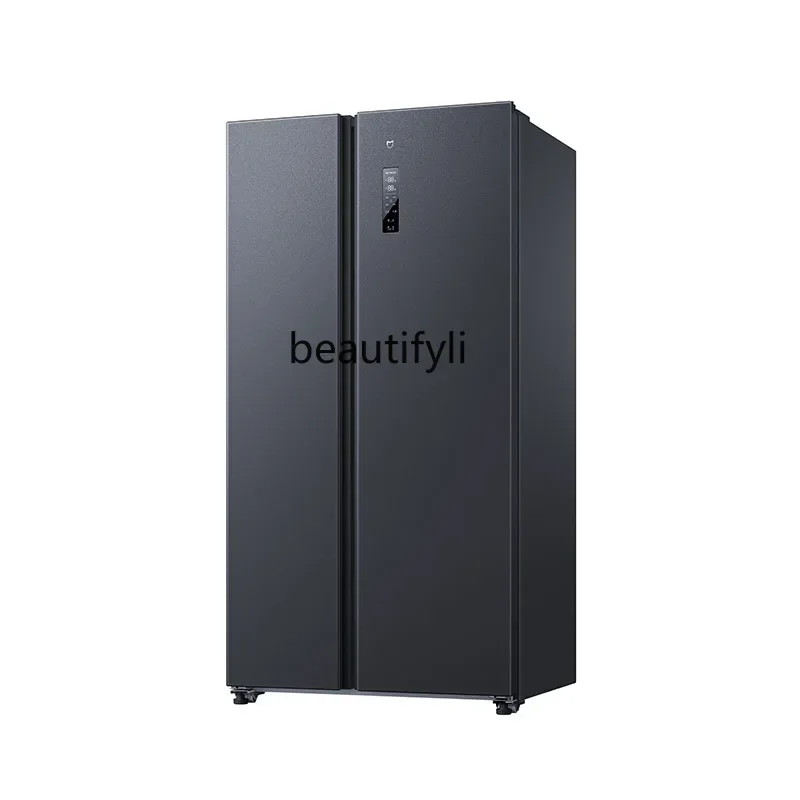 610L Double Open Double-Door Air Cooling Frostless First-Class Intelligent Frequency Conversion Ultra-Thin Embedded Refrigerator