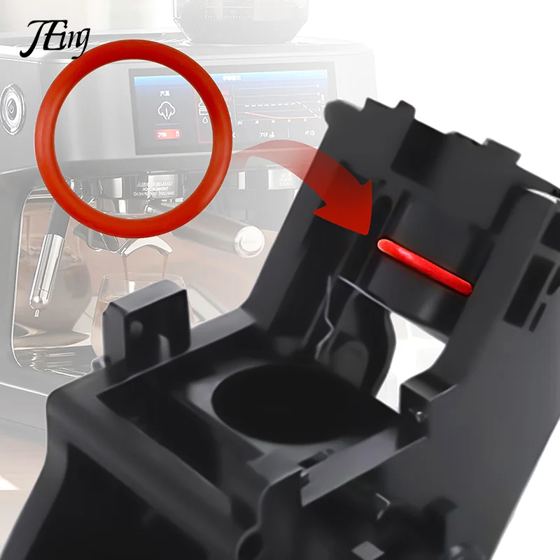 15Pcs O-Ring Dichtung Kit Silikon Dichtung Für Saeco Kaffeemaschine Brauen Gruppe Auslauf Stecker Dichtung Ringe Zubehör