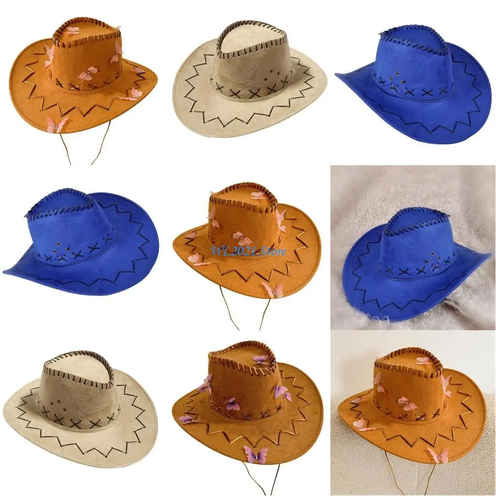 

G5GC Fashion Camping Hat Large Brims Vacation Hat Adult Sun Hat for Outdoor Activity