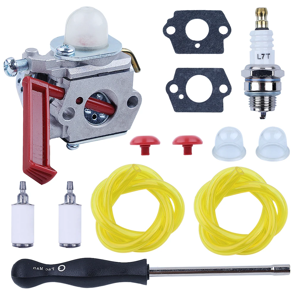 Kit de filtro de combustible de carburador para Ryobi RY09800 RY09053 RY09055 RY09056 reemplazo para 308054034 308054028 308054043