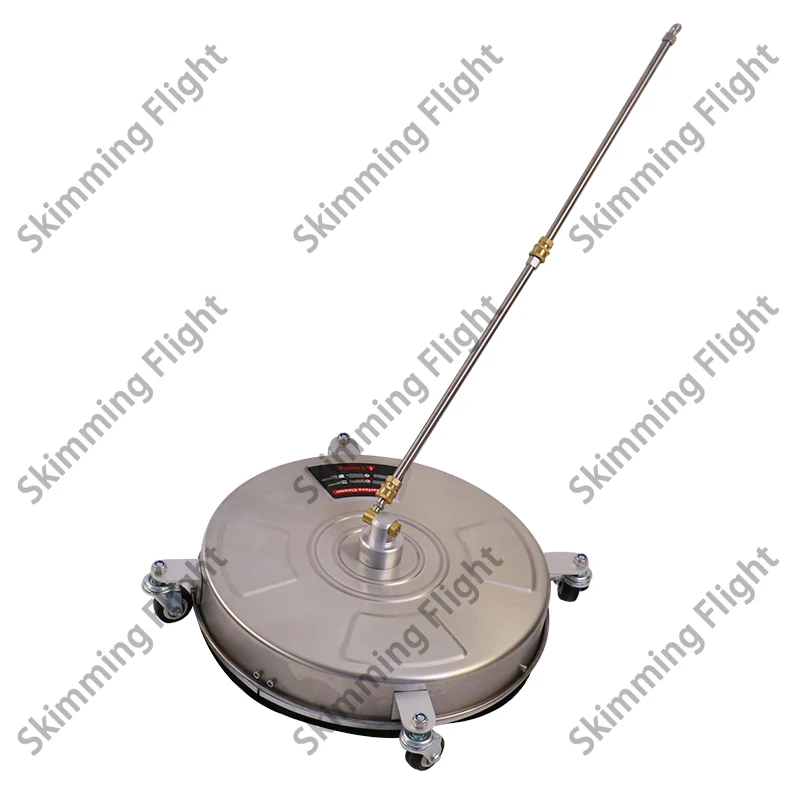 

2025 Stainless Steel 15" Surface Cleaner Pressure Cleaner High Pressure Floor Washer for Ground Cleaning