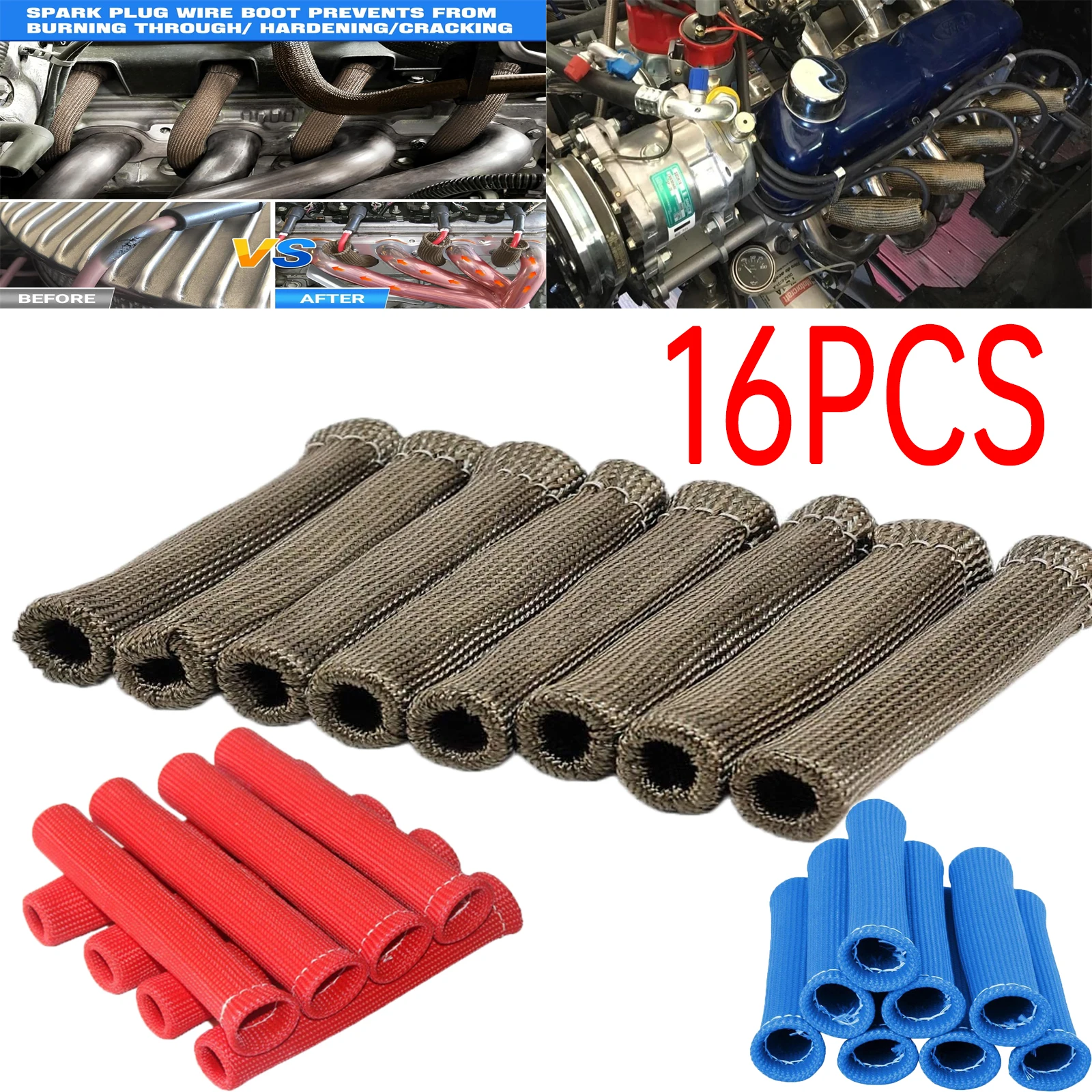 8/16X Spark Plug Bo…