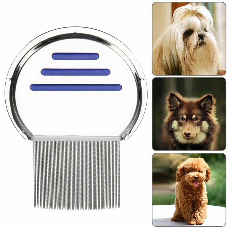 Pets High-density Needle Combs Lice Comb Quick And Efficient Long-lasting Results Lice Removal Top-rated Terminator Anti-lice