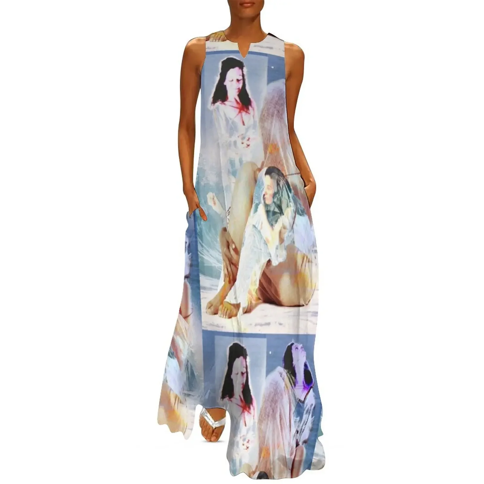 

Rita_SEA Long Dress womans clothing summer dresses women 2025 Long dresses Women long dress Dress